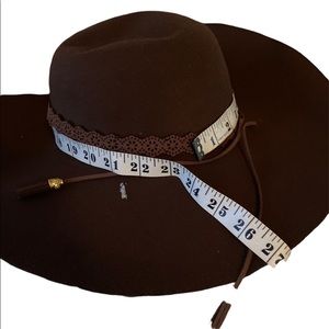 Chocolate brown soft firm Malleable cap